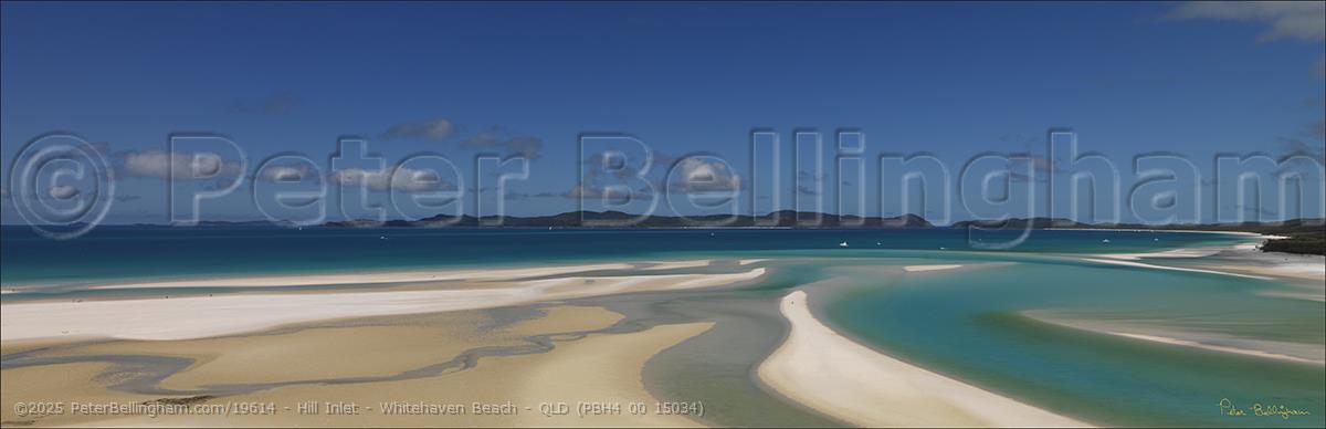 Peter Bellingham Photography Hill Inlet - Whitehaven Beach - QLD (PBH4 00 15034)